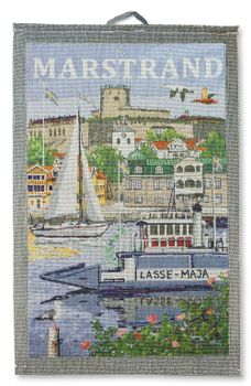 Handduk  Marstrand 35 x 50 cm