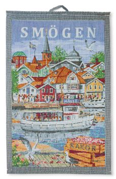 Handduk  Smögen 35 x 50 cm