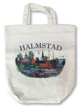 Tygkasse  Halmstad 39 x 44 cm