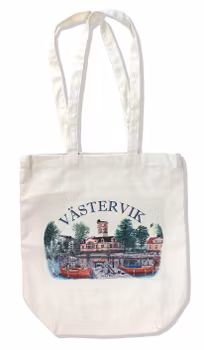 Tygkasse  Västervik 39 x 44 cm