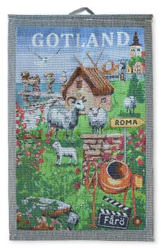 Handduk  Gotland 35 x 50 cm