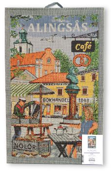 Handduk  Alingsås 35 x 50 cm