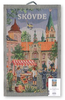 Handduk  Skövde 35 x 50 cm