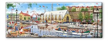 Magnet Göteborg Feskekörka Sommar