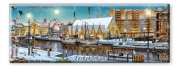 Magnet Göteborg Feskekörka Vinter