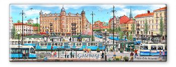 Magnet Göteborg Järntorget Sommar