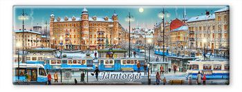 Magnet Göteborg Järntorget Vinter
