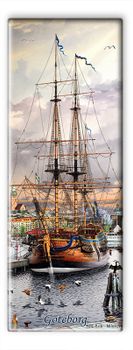 Magnet Göteborg Ostindiefararen