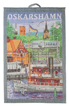 Handduk  Oskarshamn 35 x 50 cm
