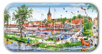 Bricka Mariestad 43 x 22 cm