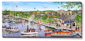 Canvas Ludvika 112 x 50 x 2,5 cm.