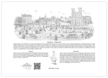 Tallriksunderlägg Karlskrona Stortorget Höger