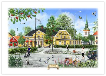 Tallriksunderlägg  Torup