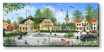Canvas Torup 64 x 29 x 2 cm.