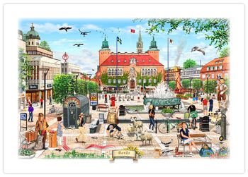 Tallriksunderlägg  Borås