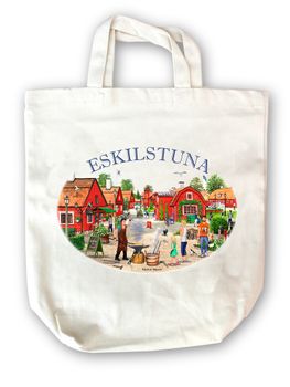 Tygkasse Eskilstuna Rademachersmedjorna 39 x 44 cm