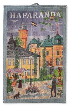 Handduk  Haparanda 35 x 50 cm
