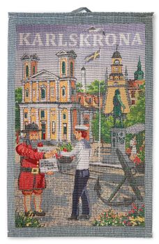 Handduk  Karlskrona 35 x 50 cm