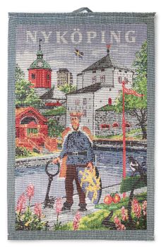 Handduk  Nyköping 35 x 50 cm