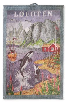 Handduk  Norge Lofoten 35 x 50 cm