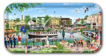 Bricka Tranås 43 x 22 cm