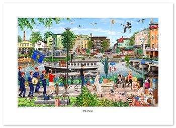 Poster Tranås 70 x 50 cm