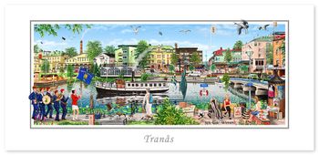 Vykort Tranås