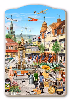 Skärbräda Falköping 19,5 x 29,5 cm