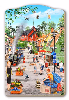Skärbräda Hagforst 19,5 x 29,5 cm