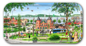 Bricka 43 x 22 cm Ulricehamn