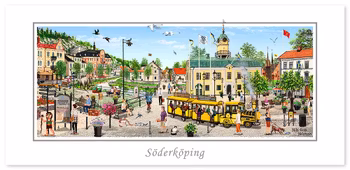 Vykort Söderköping