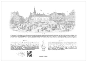Underlägg Ystad Höger