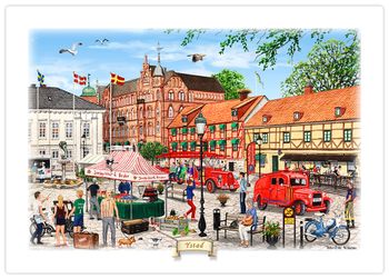 Underlägg Ystad Höger