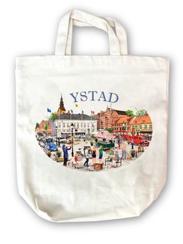 Tygkasse Ystad 39 x 44 cm