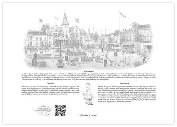 Tallriksunderlägg Karlshamn Vänster