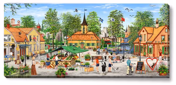 Canvas Sigtuna 112 x 50 x 2,5 cm.