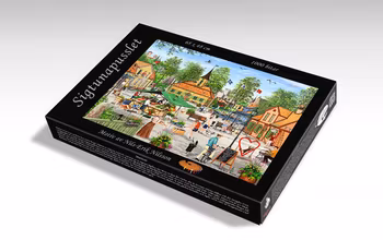 Sigtuna pussel 68 x 48 cm. 1000 bitar