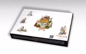 Sigtuna pussel 68 x 48 cm. 1000 bitar