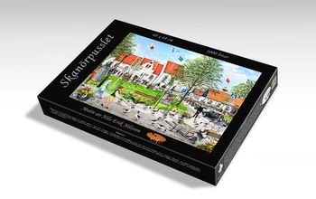 Skanörpussel  68 x 48 cm. 1000 bitar
