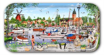 Bricka Strängnäs 43 x 22 cm
