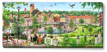 Canvas Torshälla 112 x 50 x 2,5 cm.