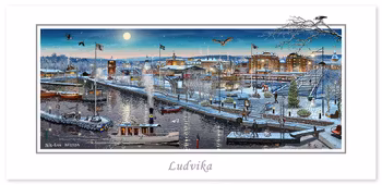 Vinterkort Ludvika
