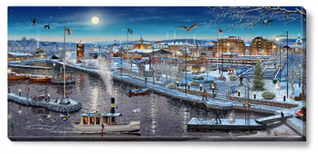 Canvas Vinter Ludvika 112 x 50 x 2,5 cm.