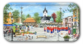 Bricka Ängelholm 43 x 22 cm
