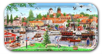 Bricka Askersund 43 x 22 cm