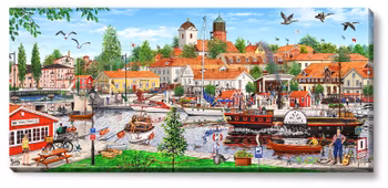 Canvas Askersund 112 x 50 x 2,5 cm.