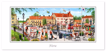 Vykort Nora