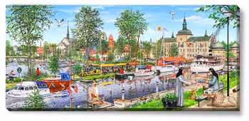 Canvas Vadstena112 x 50 x 2,5 cm.