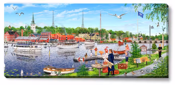 Canvas Motala 112 x 50 x 2,5 cm.