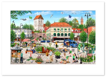 Poster Ronneby 70 x 50 cm